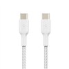 USB cable Belkin Boost Charge Braided USB-C to USB-C 1.0m white
