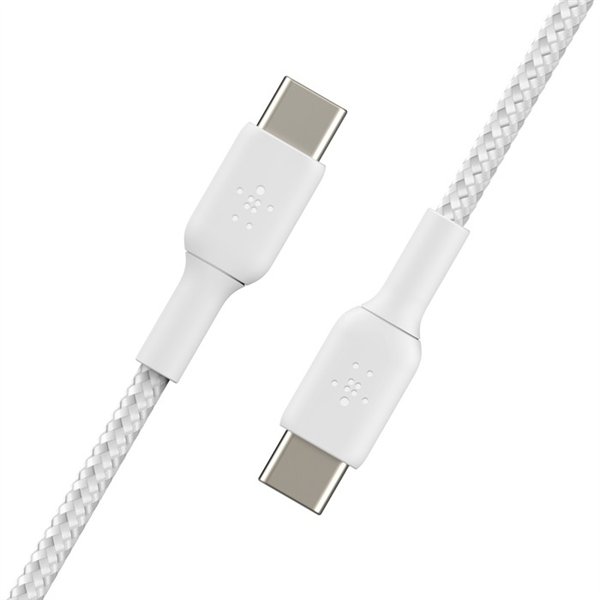 USB cable Belkin Boost Charge Braided USB-C to USB-C 1.0m white