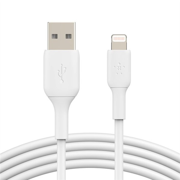 USB cable Belkin Boost Charge USB-A to Lightning 1.0m white
