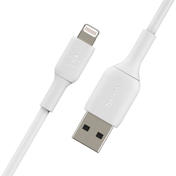 USB cable Belkin Boost Charge USB-A to Lightning 1.0m white