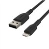 USB cable Belkin Boost Charge USB-A to Lightning 1.0m black