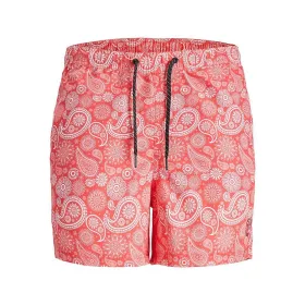Плавки мужские SQUAD Jack & Jones PAISLEY 12234512  Розовый