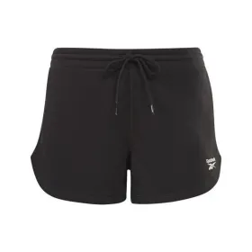 Naisten urheilushortsit Reebok RI FRENCH TERRY H54767 Musta