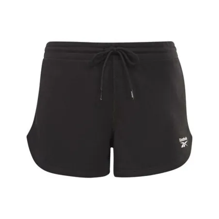 Naisten urheilushortsit Reebok RI FRENCH TERRY H54767 Musta