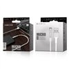 USB kabelis Borofone BX1 microUSB 1.0m baltas
