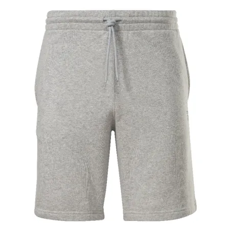 Miesten urheilushortsit Reebok RI FT LEFT LEG HZ8784 Harmaa