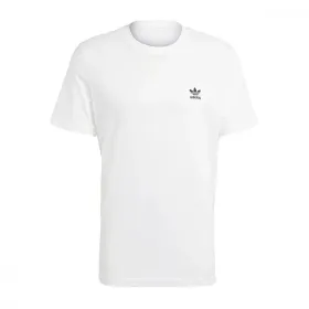 Vīriešu Krekls ar Īsām Piedurknēm Adidas ESSENTIAL TEE IA4872 Balts