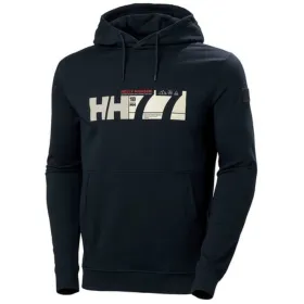 Vyriškas džemperis su gobtuvu RWB  Helly Hansen 53885 599  Tamsiai mėlyna