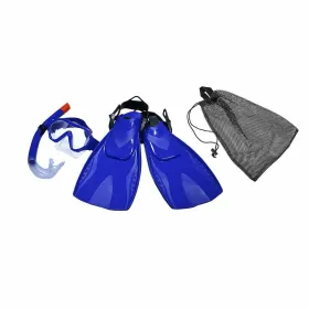 Sukelluslasit ja snorkkeli ja räpylät Eqsi Lasten