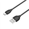 USB cable Borofone BX19 USB-A to MicroUSB 1.0m black