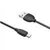 USB cable Borofone BX19 USB-A to MicroUSB 1.0m black
