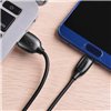 USB cable Borofone BX19 USB-A to USB-C 1.0m black