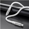 USB kabelis Borofone BX82 60W Type-C to Type-C 1.0m baltas