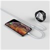 USB cable Devia Smart 2in1 Lightning+Apple Watch Wireless charger