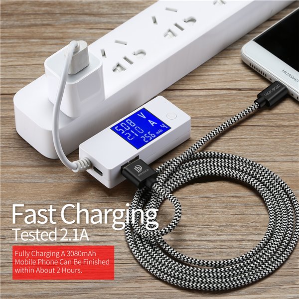 USB cable Dux Ducis K-ONE Type-C FastCharging 1.0m