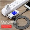USB cable Dux Ducis K-ONE Type-C FastCharging 1.0m