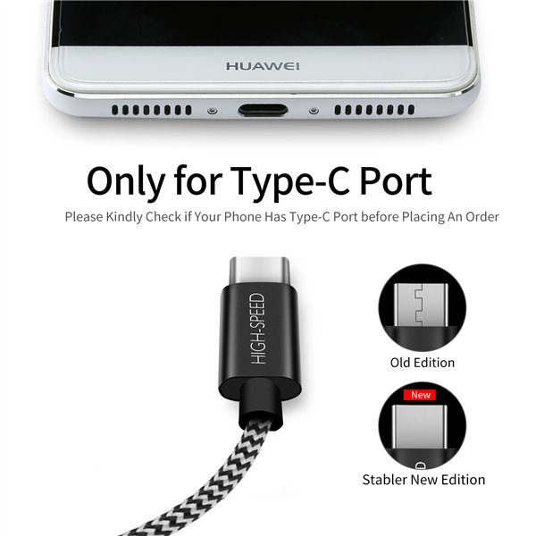 USB cable Dux Ducis K-ONE Type-C FastCharging 1.0m