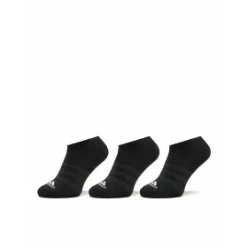 Sports Socks Adidas C SPW LOW 3P IC1332 Black 3 Units