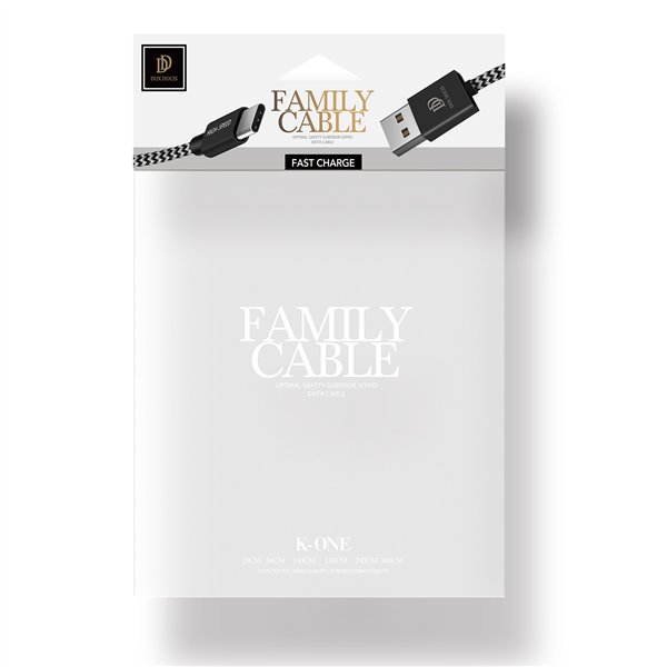 USB cable Dux Ducis K-ONE Type-C FastCharging 2.0m