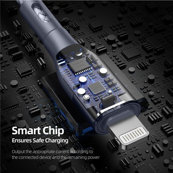 USB cable DUZZONA A7 USB to Lightning 1.0m