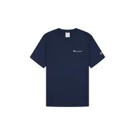 Men’s Short Sleeve T-Shirt Champion CHAMPION SS TEE 220264 NNY Navy Blue