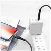 USB cable Hoco U64 PD Type-C to Lightning black