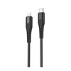 USB cable Hoco U64 PD Type-C to Lightning black