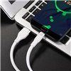 USB cable Hoco U72 Type-C 1.2m silicone white