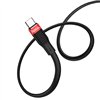 USB cable Hoco U72 Type-C 1.2m silicone black
