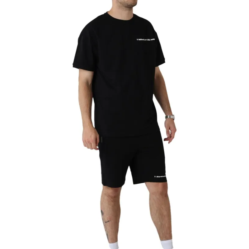 Men’s Short Sleeve T-Shirt Project X Paris PROJECT T- SHIRT 2510190 BK Black