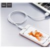USB cable Hoco X1 Lightning 1.0m white
