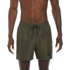 Men’s Bathing Costume Nike 5" VOLLEY SHORT NESSA566 240 Green
