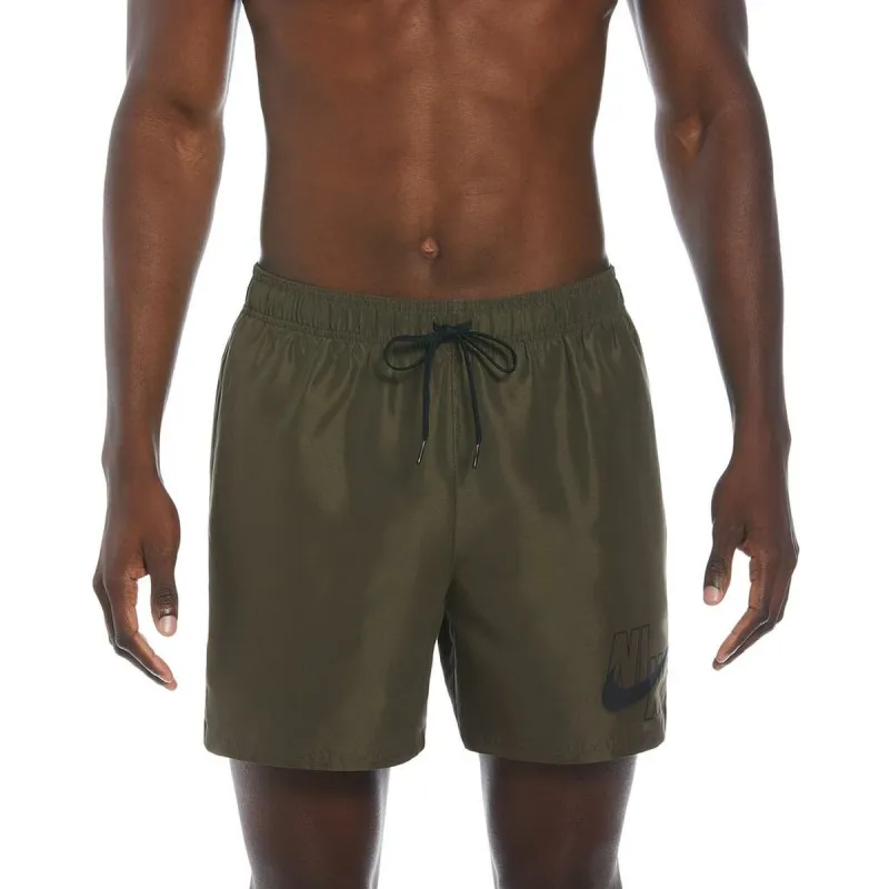 Men’s Bathing Costume Nike 5" VOLLEY SHORT NESSA566 240 Green