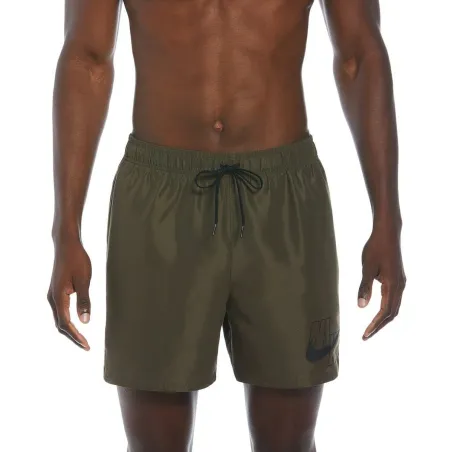 Men’s Bathing Costume Nike 5" VOLLEY SHORT NESSA566 240 Green