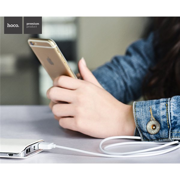USB cable Hoco X1 microUSB 1.0m white