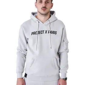 Men’s Hoodie Project X Paris PROJECT SWEAD&HOODIE 2522058 LS Grey