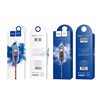 USB kabelis Hoco X14 Lightning, raudonas-juodas 1.0m