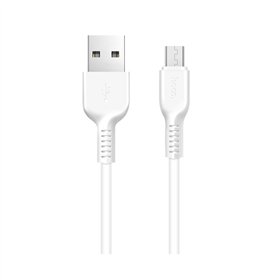 USB cable Hoco X20 USB-A to MicroUSB 2.0m white