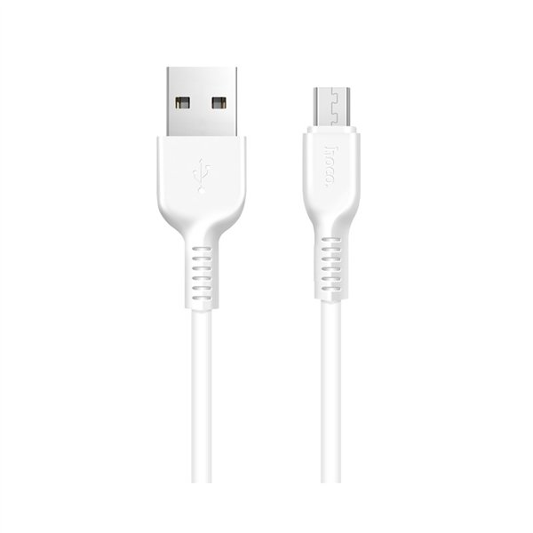 USB cable Hoco X20 USB-A to MicroUSB 2.0m white