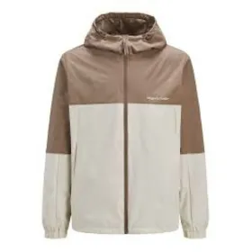 Sporta Jaka Jack & Jones JORVESTERBRO HOOD JACKET 12272898 Brūns