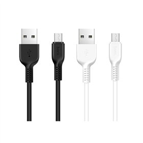 USB cable Hoco X20 USB-A to MicroUSB 2.0m white
