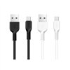 USB cable Hoco X20 USB-A to MicroUSB 2.0m white