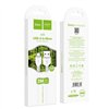USB cable Hoco X20 USB-A to MicroUSB 2.0m white