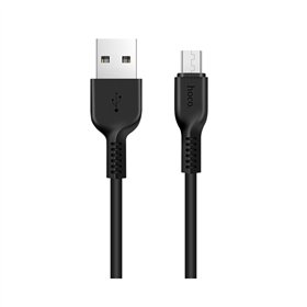 USB cable Hoco X20 USB-A to MicroUSB 2.0m black