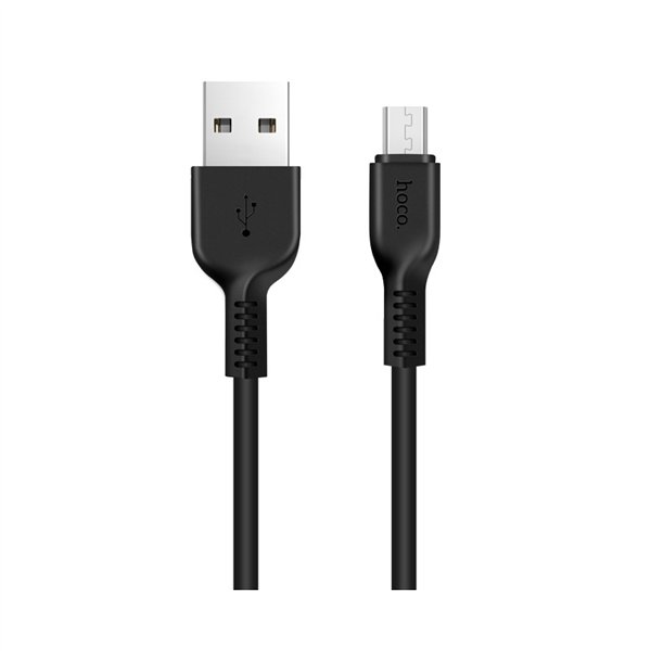 USB cable Hoco X20 USB-A to MicroUSB 2.0m black