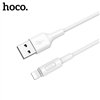 USB kabelis Hoco X25 Lightning 1.0m baltas