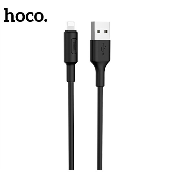 USB cable Hoco X25 Lightning 1.0m black
