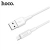 USB cable Hoco X25 microUSB 1.0m white