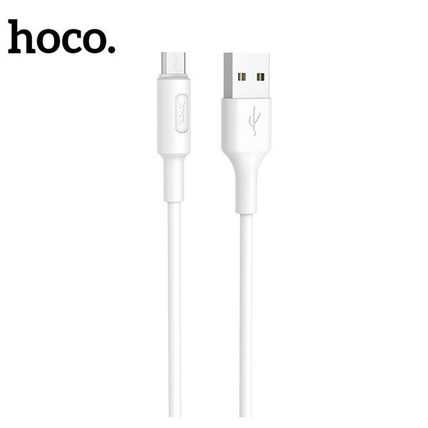 USB cable Hoco X25 microUSB 1.0m white