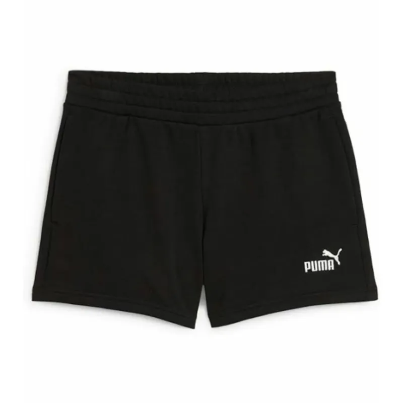 Sports Shorts Puma ESS Small No. 1 Logo 4'' Shorts TR Black